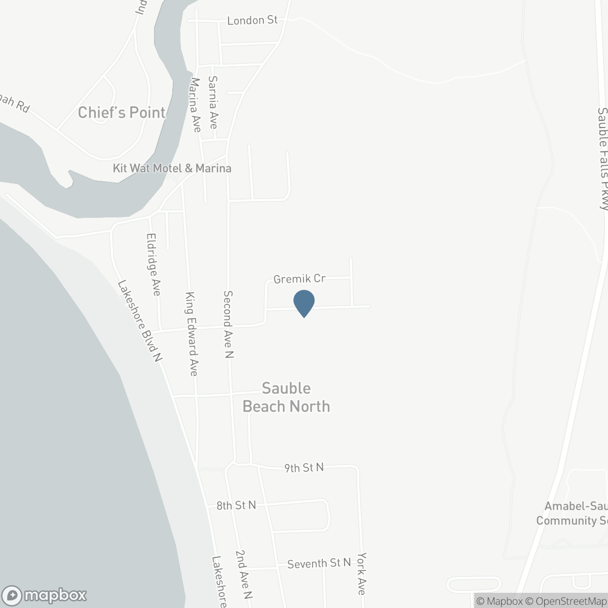 27 GREMIK CRESCENT, Sauble Beach, Ontario N0H 2G0